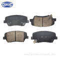 58101-3VA50 Auto Ceramic Brake Pad For Hyundai KIA